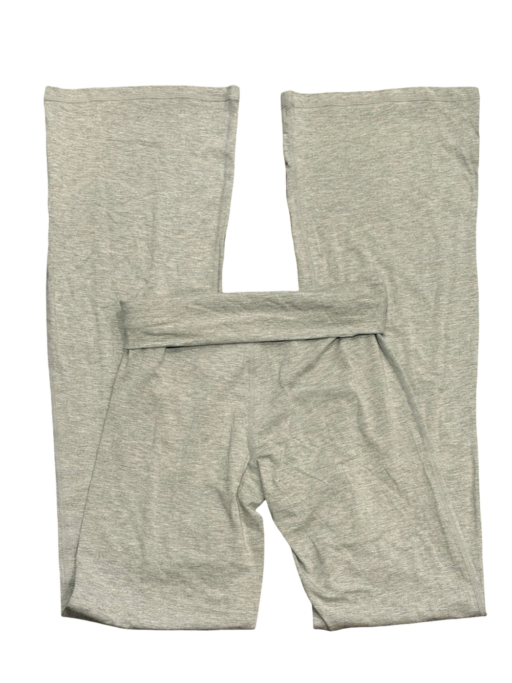 Wilo The Label Heather Gray Crossback Bra & Flare Legging Lounge Set NWT - Picture 7 of 9